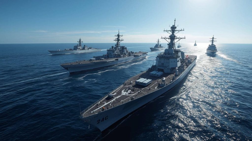 BRICS Warships Challenge Western Dominance