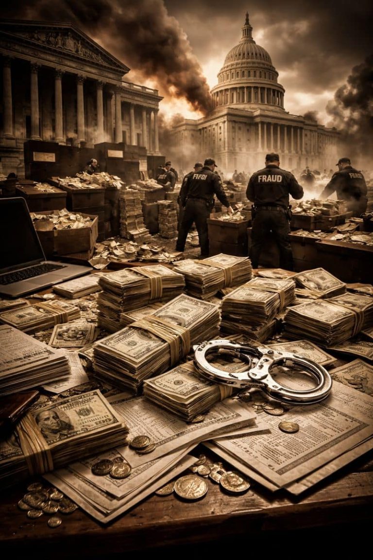 Systemic Government Fraud