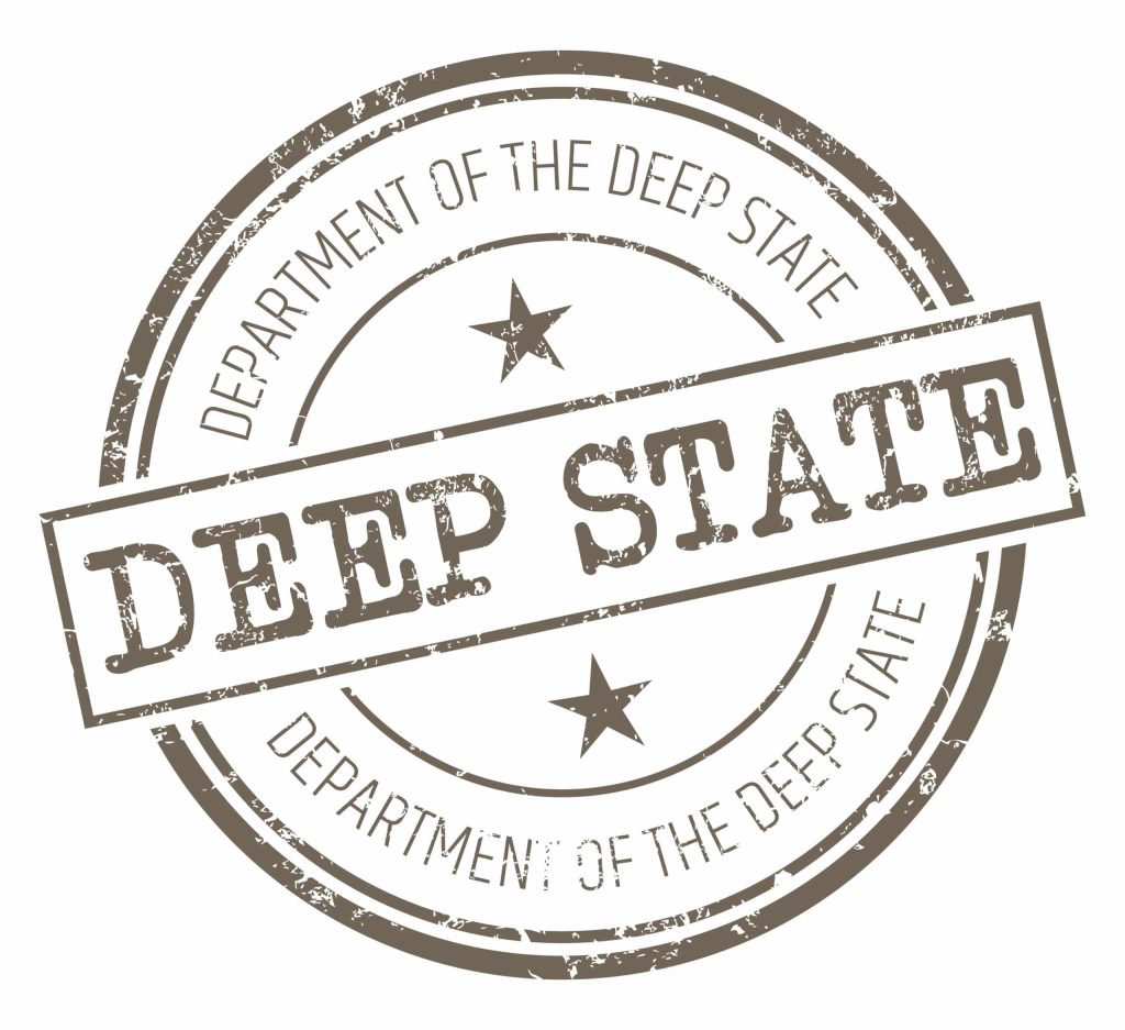 deep state structural power
