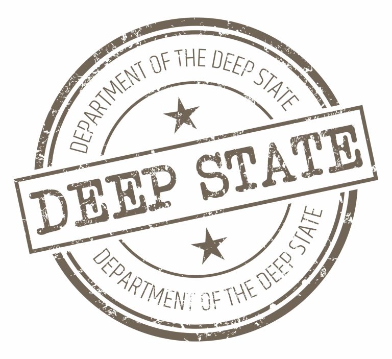 deep state structural power
