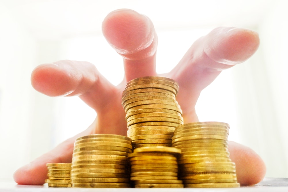 Gold’s surge signals systemic collapse
