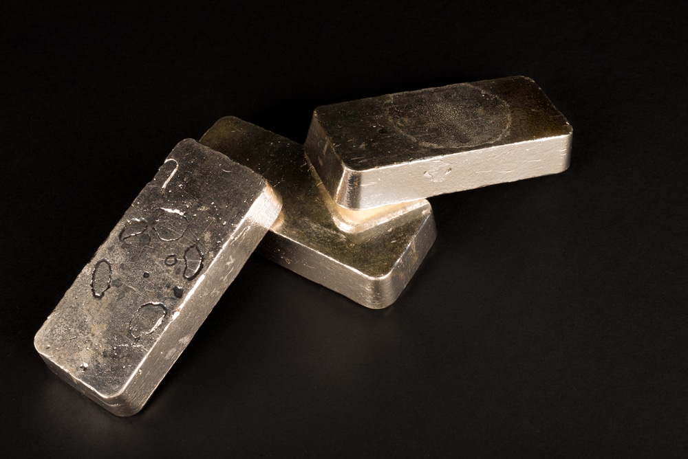 Silver futures price crash