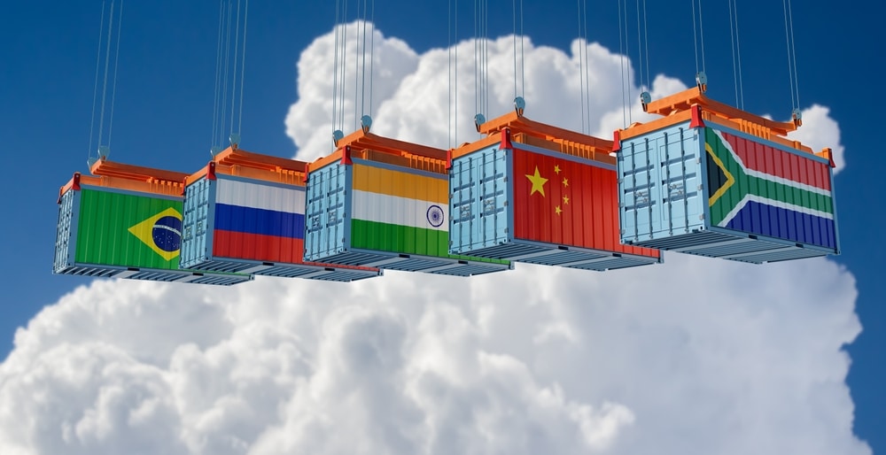 BRICS trade milestone