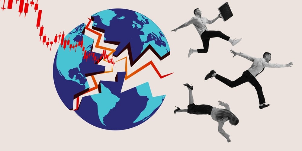 Mass layoffs economic downturn