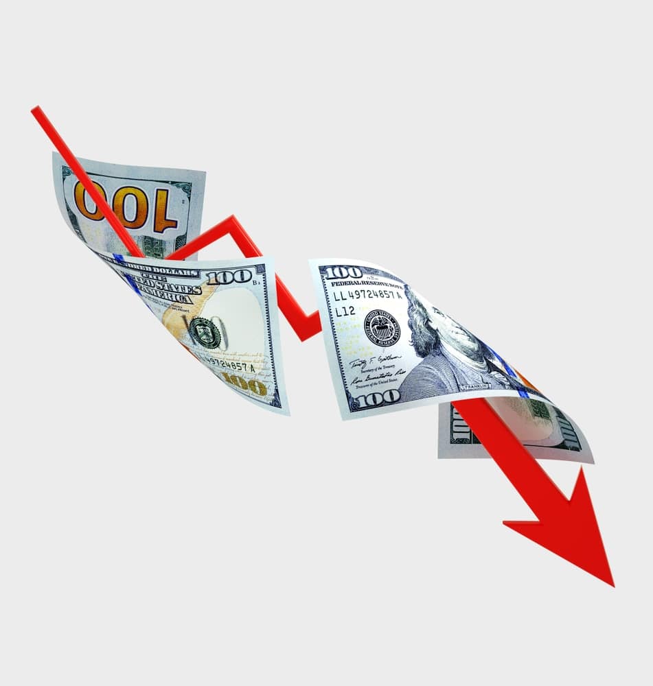 Gold Dollar Confidence Decline