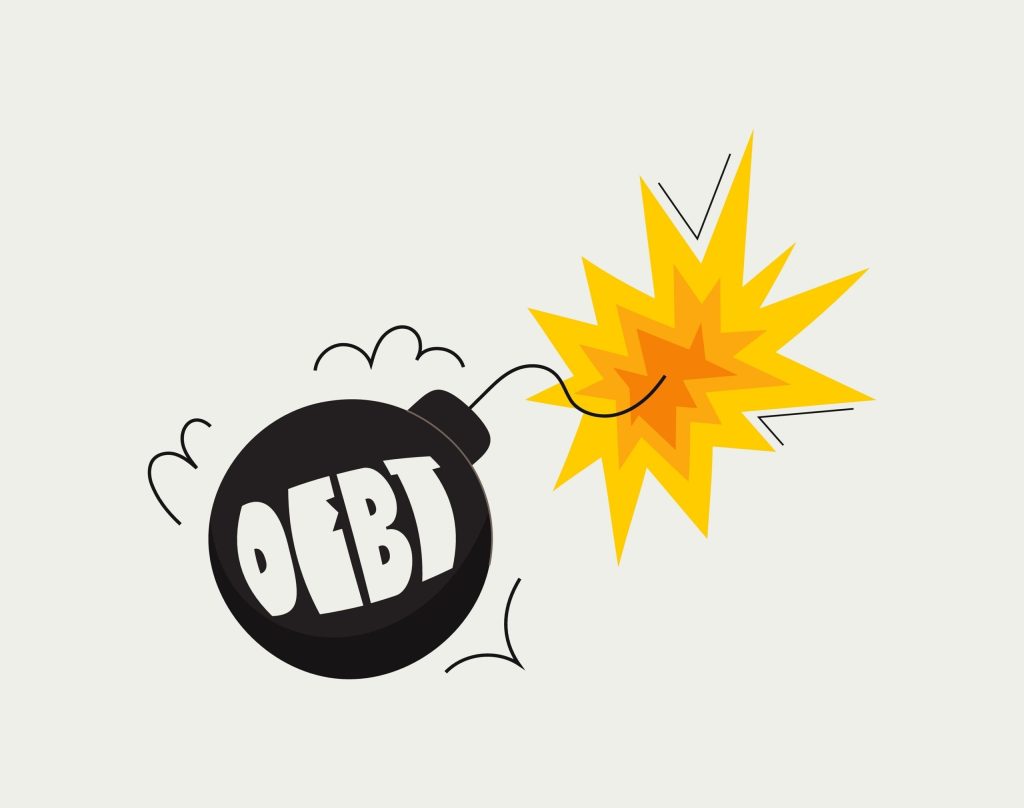 America’s Debt Bomb Is Detonating