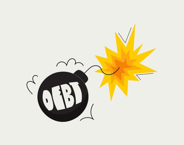 America’s Debt Bomb Is Detonating