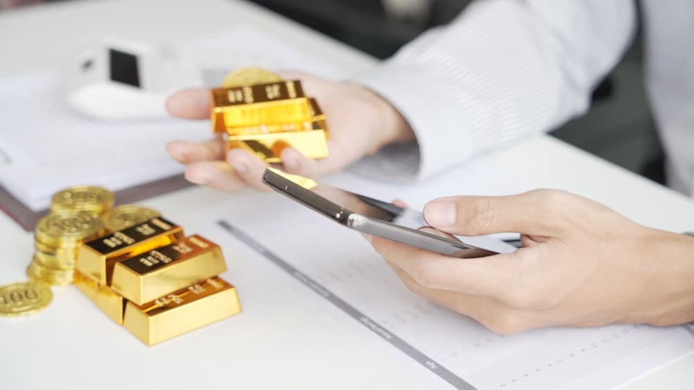 Was gold’s crash engineered