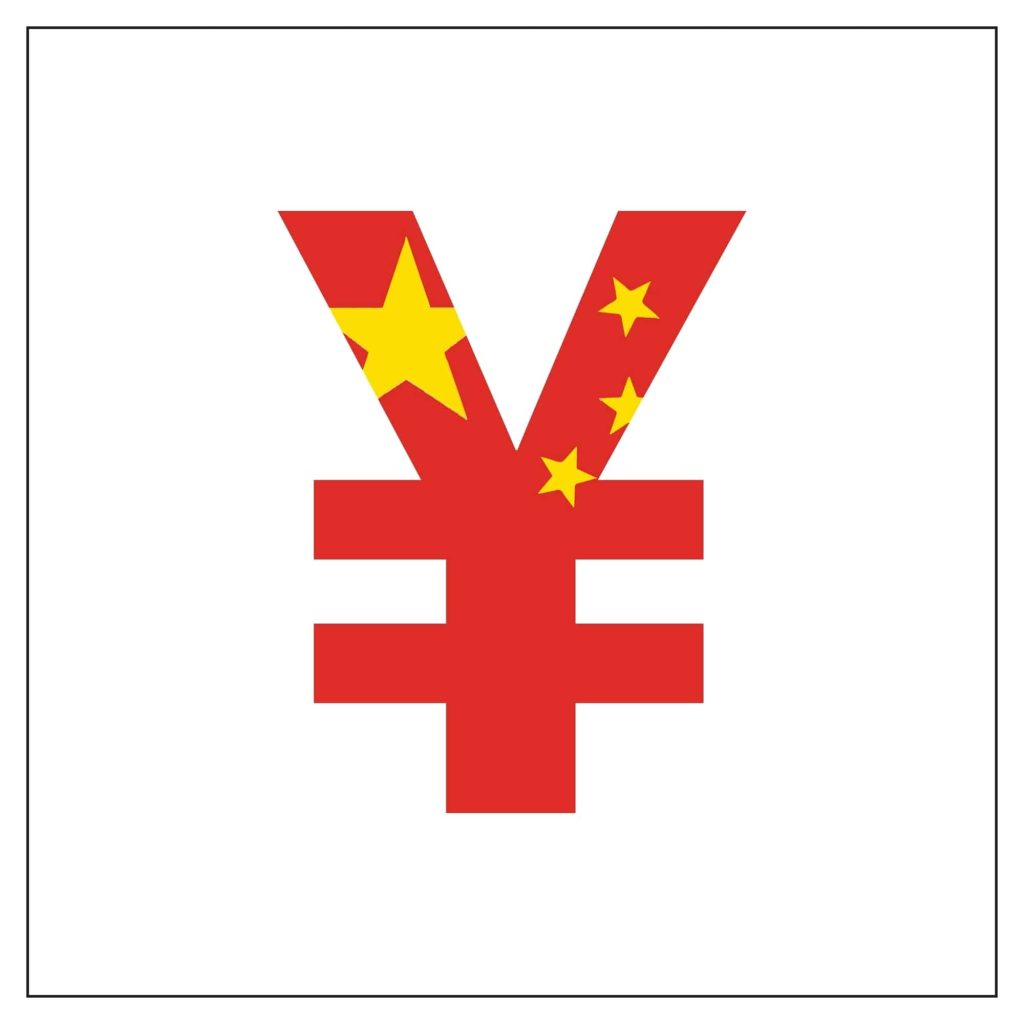China reserve currency plot