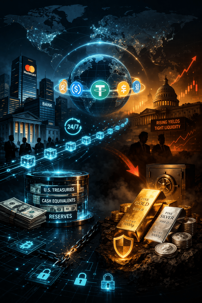 stablecoins reshaping global financial system