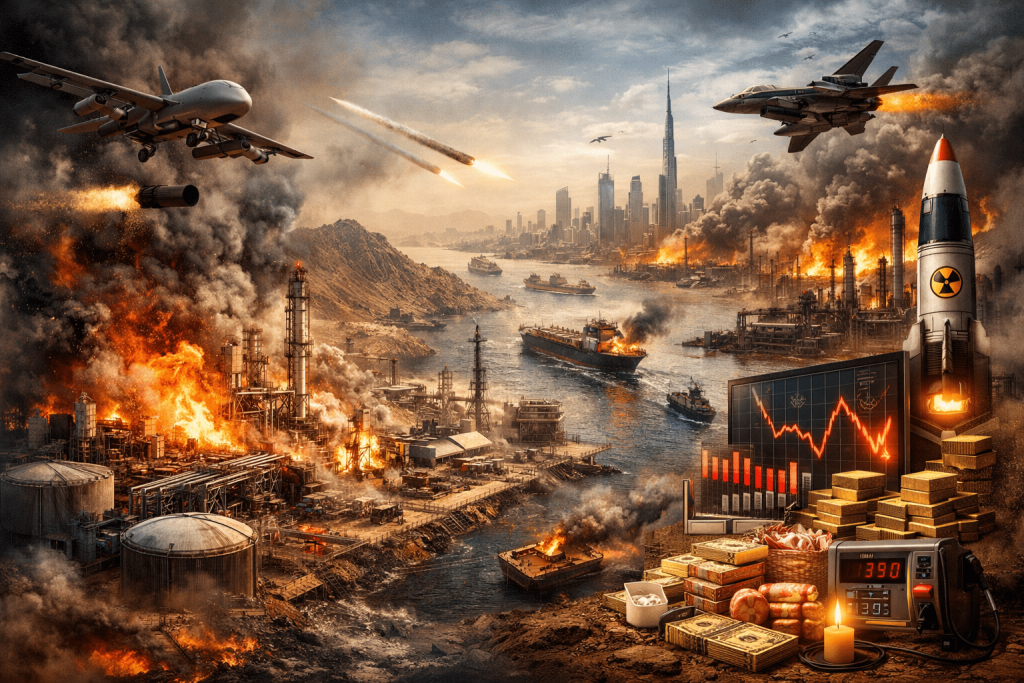 global energy war
