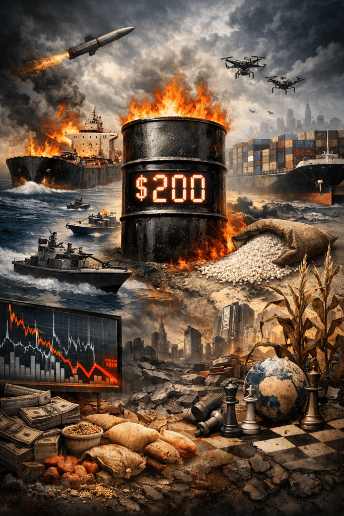 Hormuz oil crisis