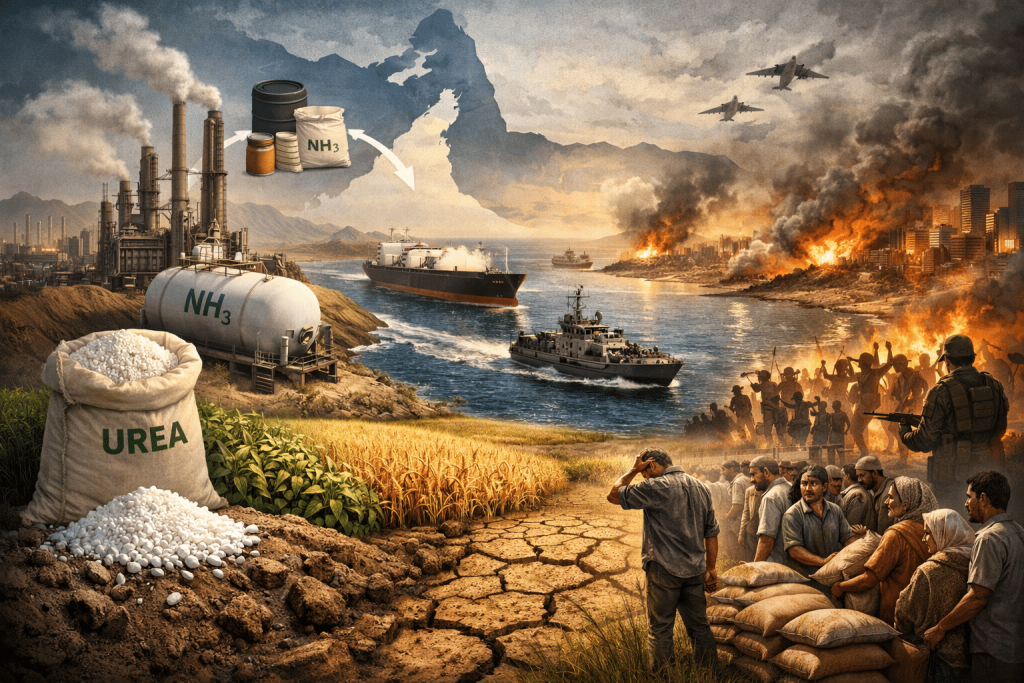 Strait of Hormuz fertilizer supply