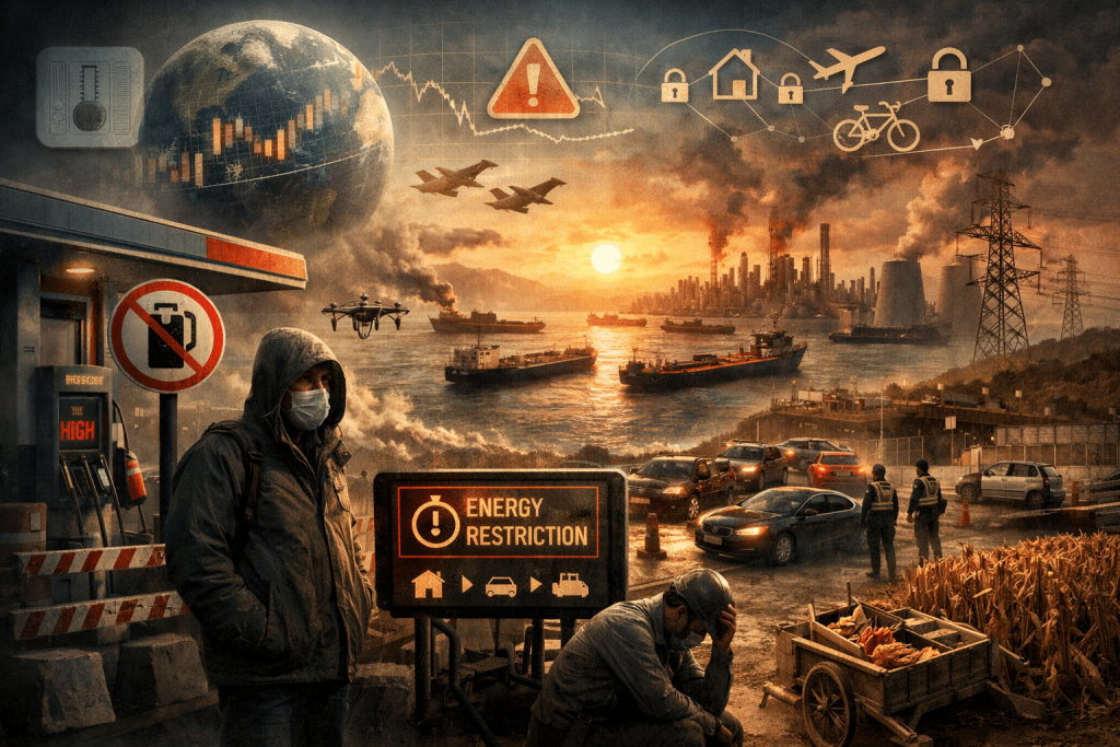 energy lockdowns