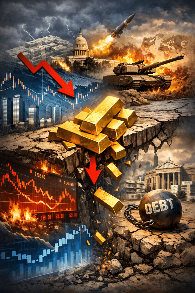 gold forced sales