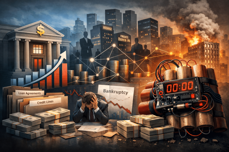 Shadow banking system risk