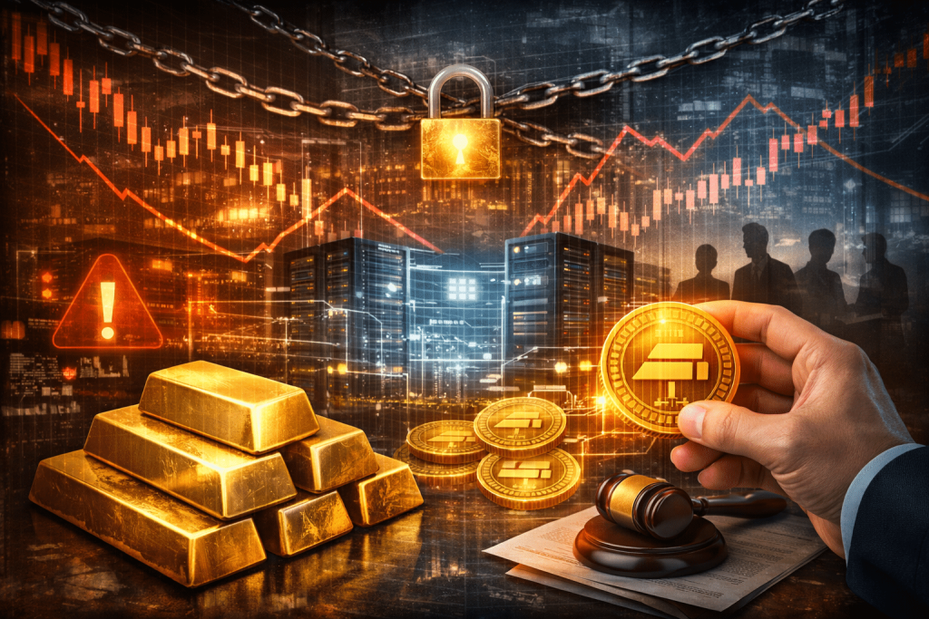 tokenized gold risks