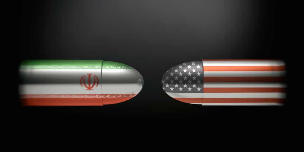 gold market reaction to Iran strikes