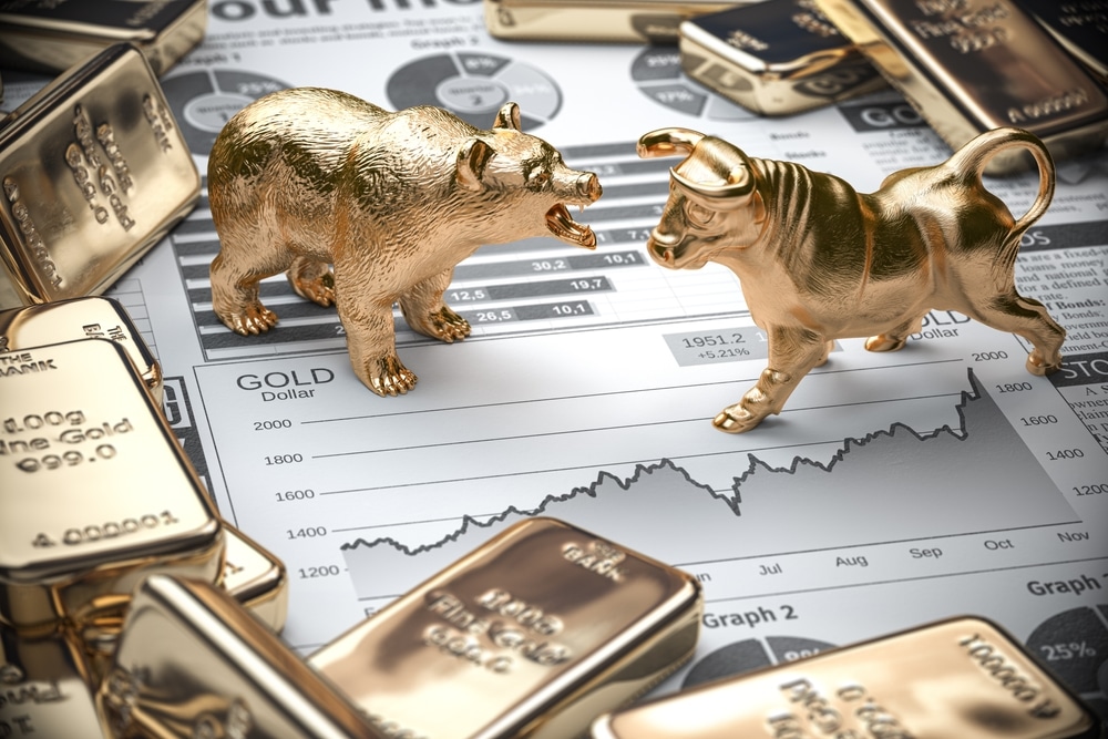 financial break ahead of gold crash