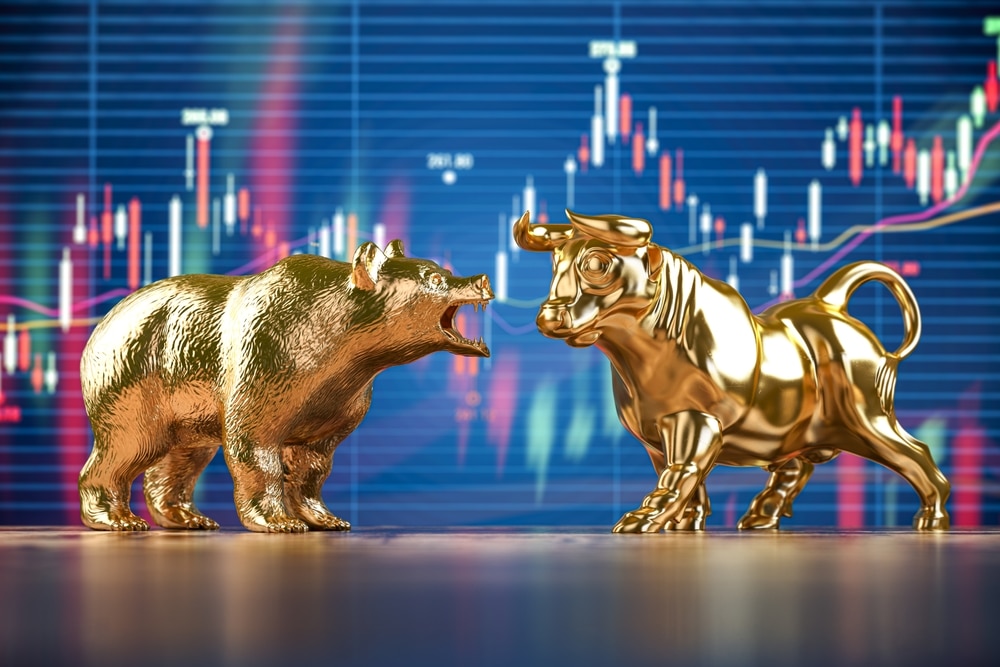 gold price pullback