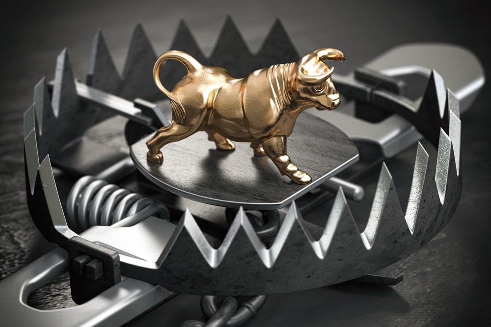 market ignoring risk