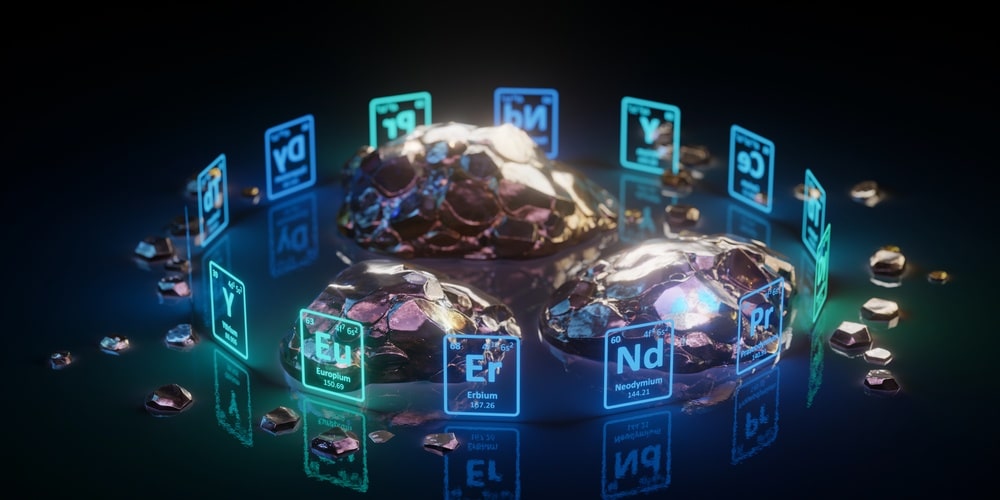 rare earth mineral control strategy