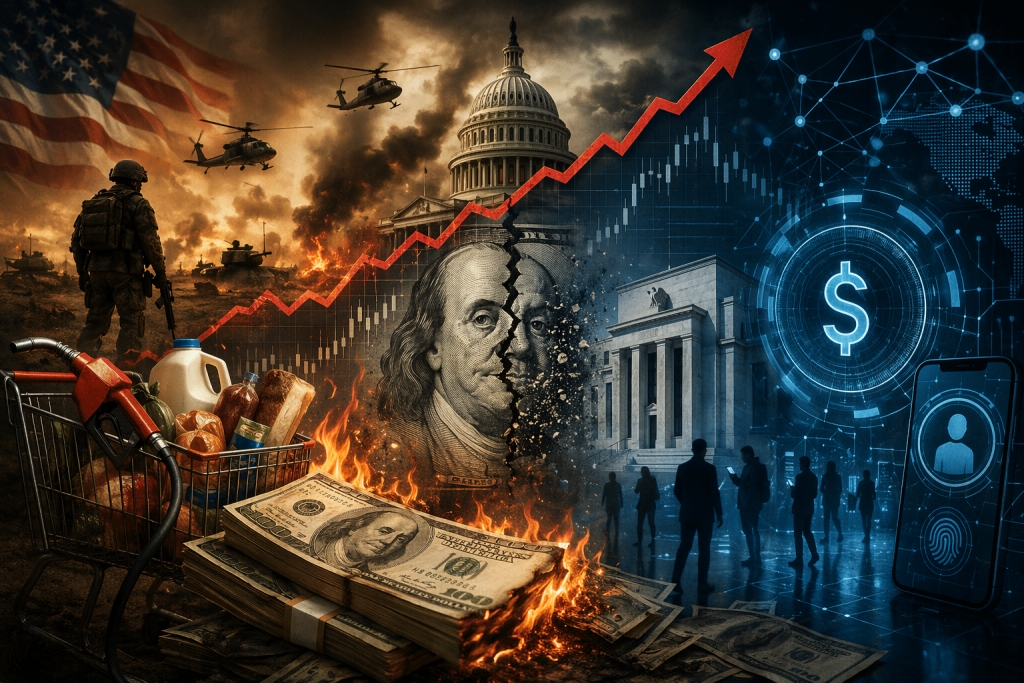 inflation funding war