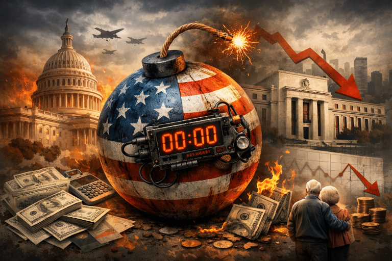 America’s debt time bomb