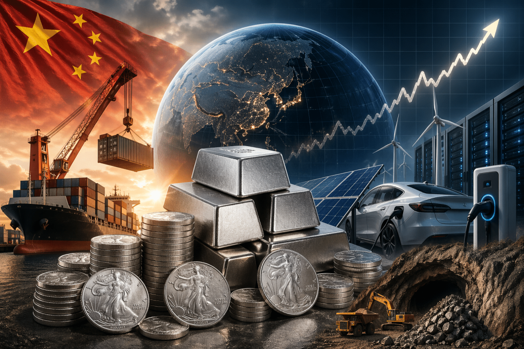 silver shortage
