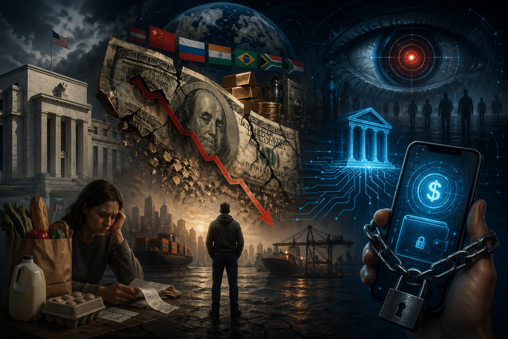 De-Dollarization of financial flexibility