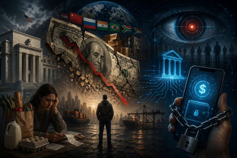 De-Dollarization of financial flexibility