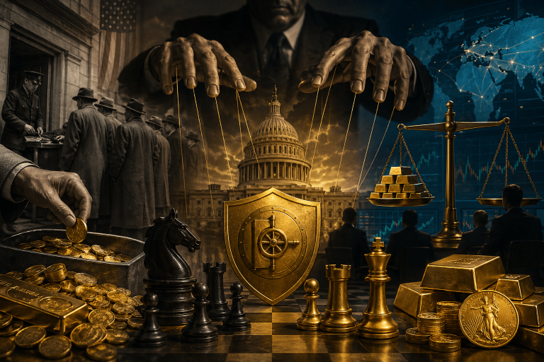 Government Gold Confiscation: What 1933 Taught Us About Control Today
