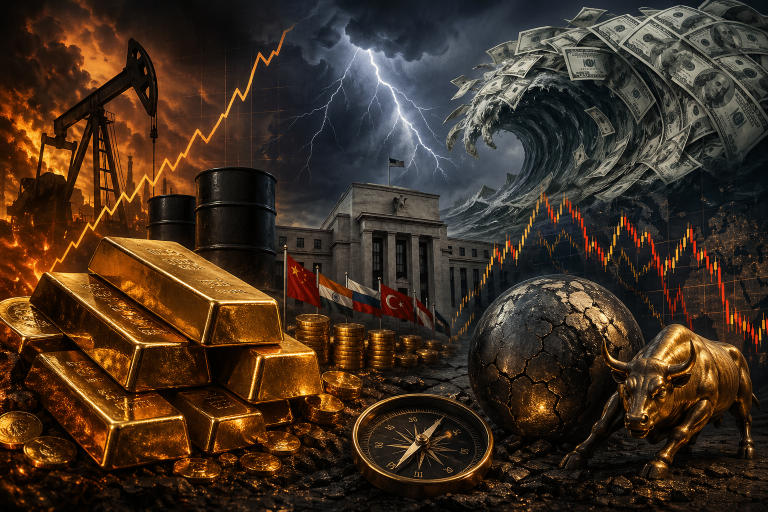 Gold price drop