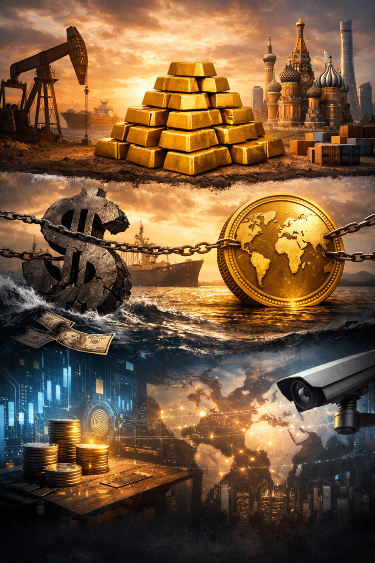 BRICS gold surge