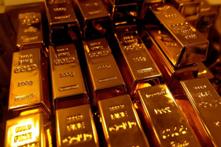 why gold is going up