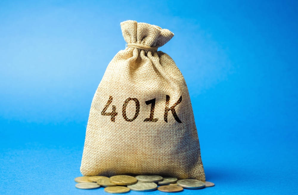 rise in 401k withdrawls