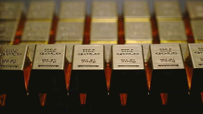 quiet gold market