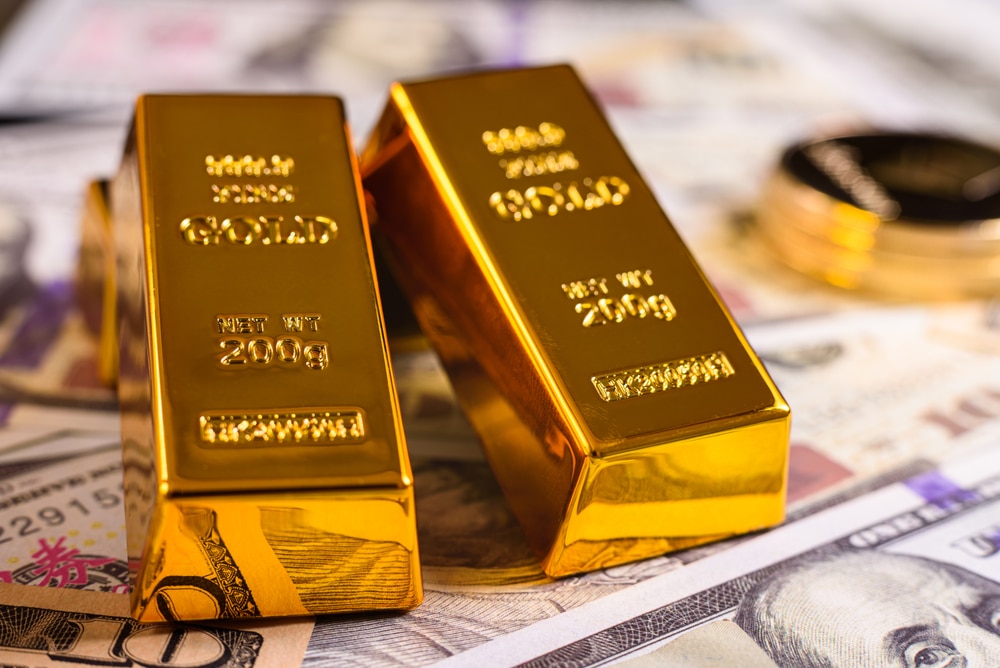 gold shakeout and financial control grid