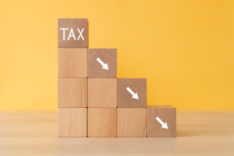 tax cuts versus rising costs