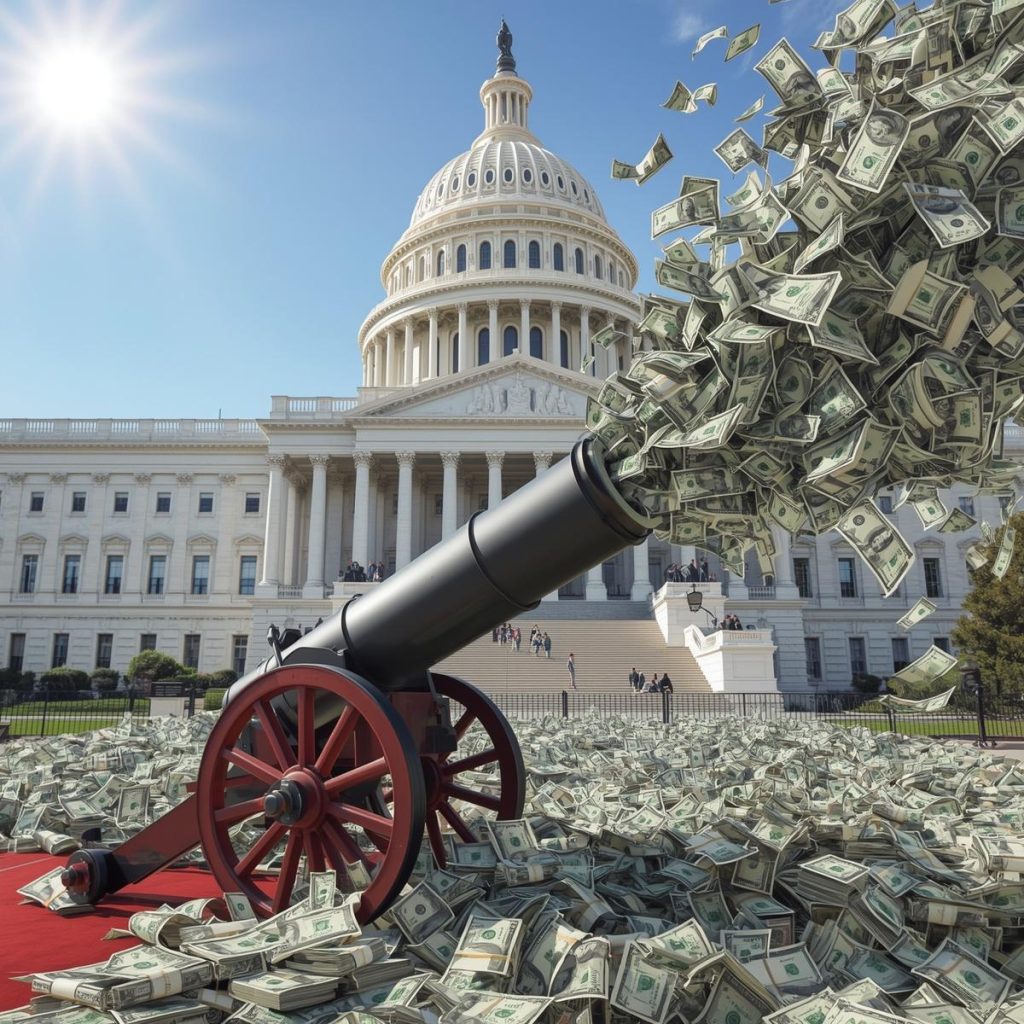 government spending and inflation