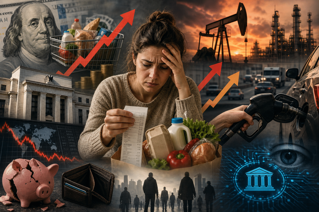 Rising cost of living crisis