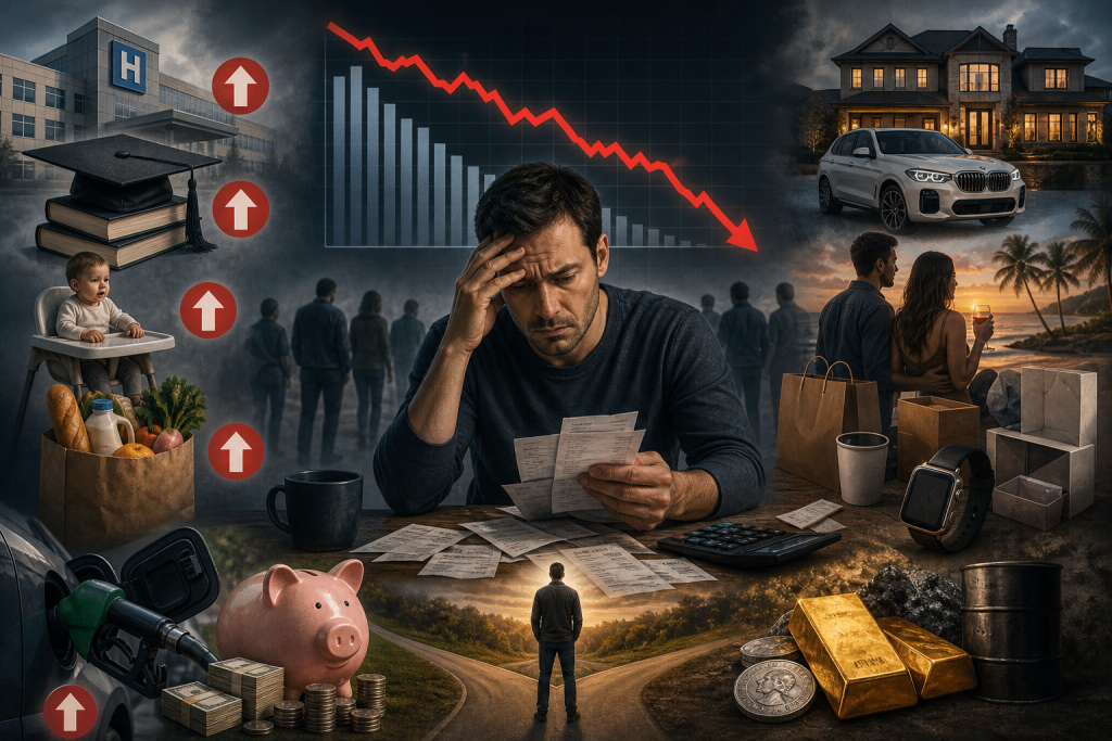 Inflation destroying American savings