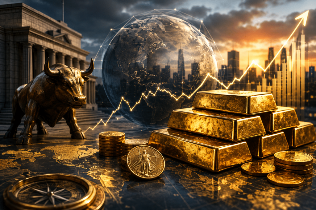 federal rate cuts impacting gold market