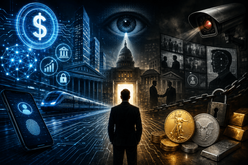 financial surveillance economy