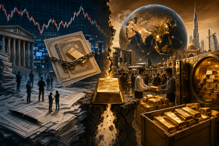demand for paper gold
