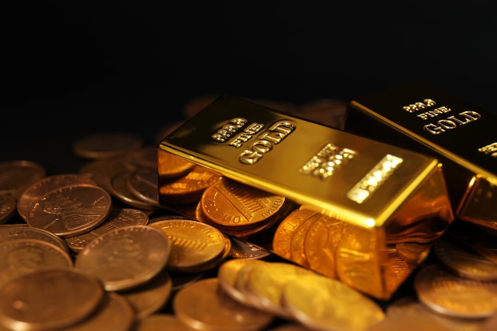 gold prices rise despite weak jobs report